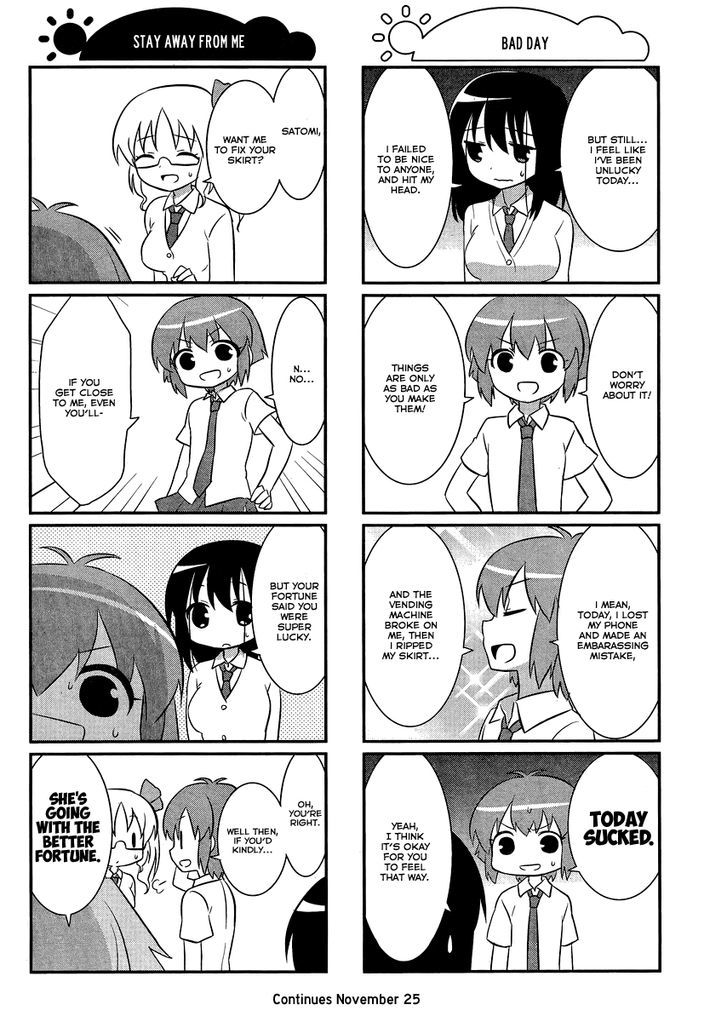 Saki Biyori Chapter 32 #8