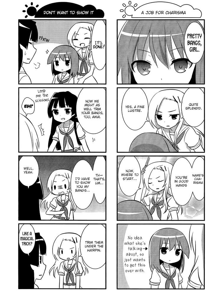 Saki Biyori Chapter 27 #7