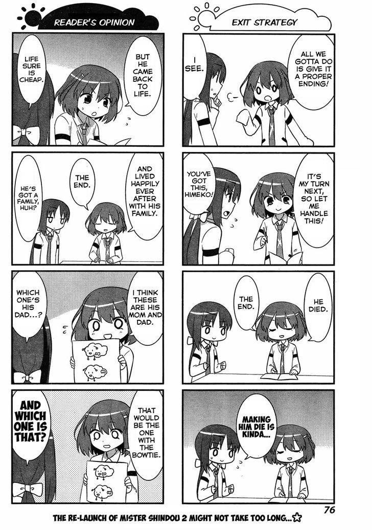 Saki Biyori Chapter 25 #8