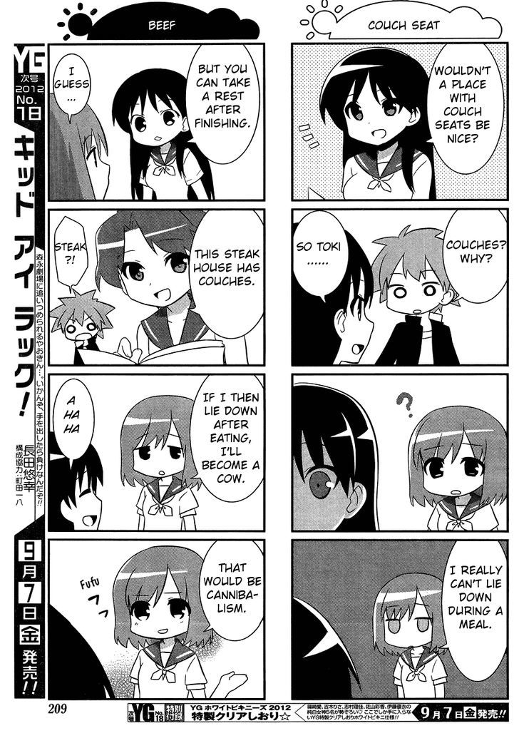 Saki Biyori Chapter 23 #7