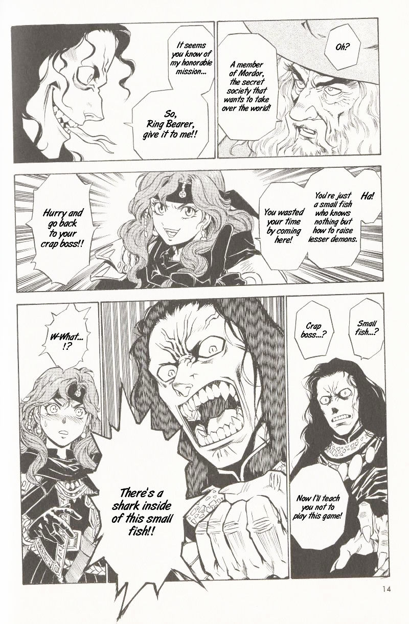 Slayers: The Road Of The Ring Chapter 1 #6