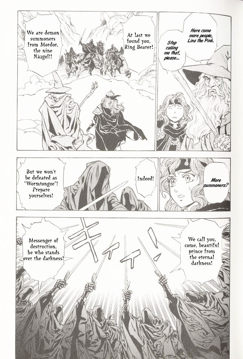 Slayers: The Road Of The Ring Chapter 1 #11