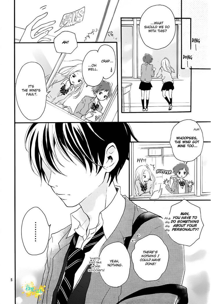 Seishun Note Chapter 1 #6