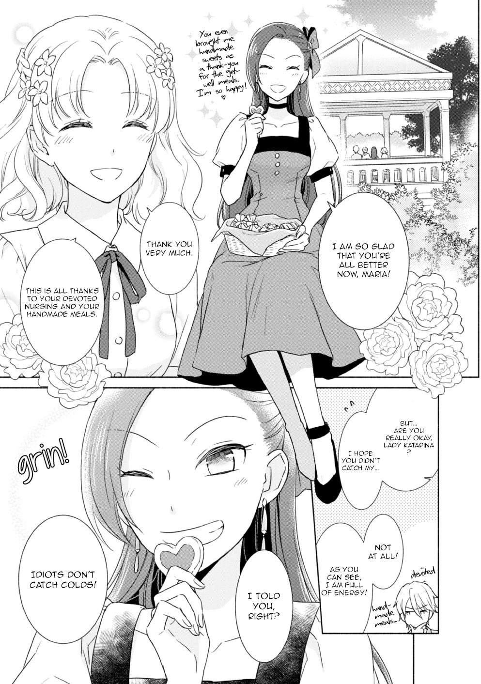 My Next Life As A Villainess: All Routes Lead To Doom! Official Anthology Comic - Sweet Memories Chapter 7 #15