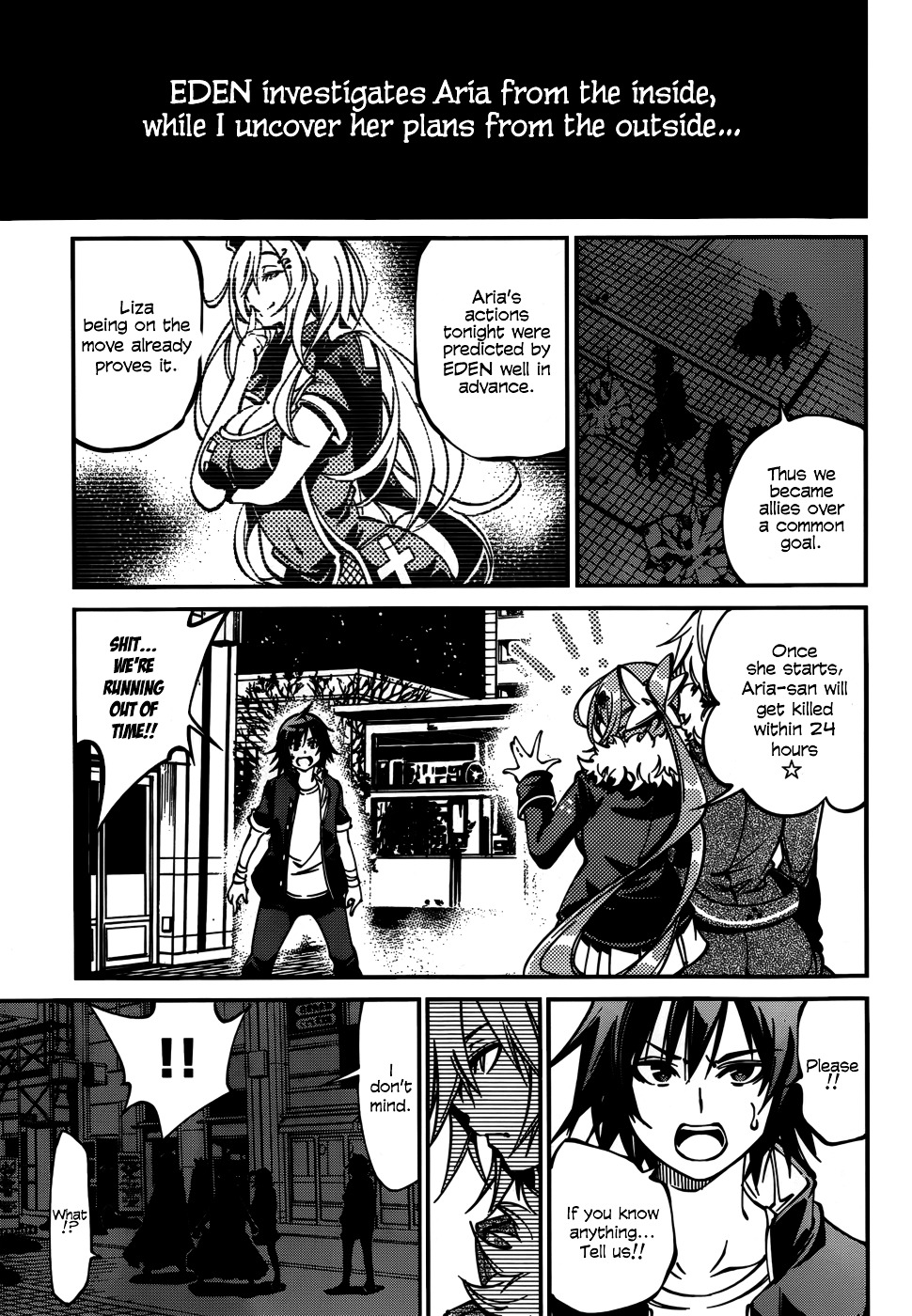 Rising X Rydeen Chapter 27 #13