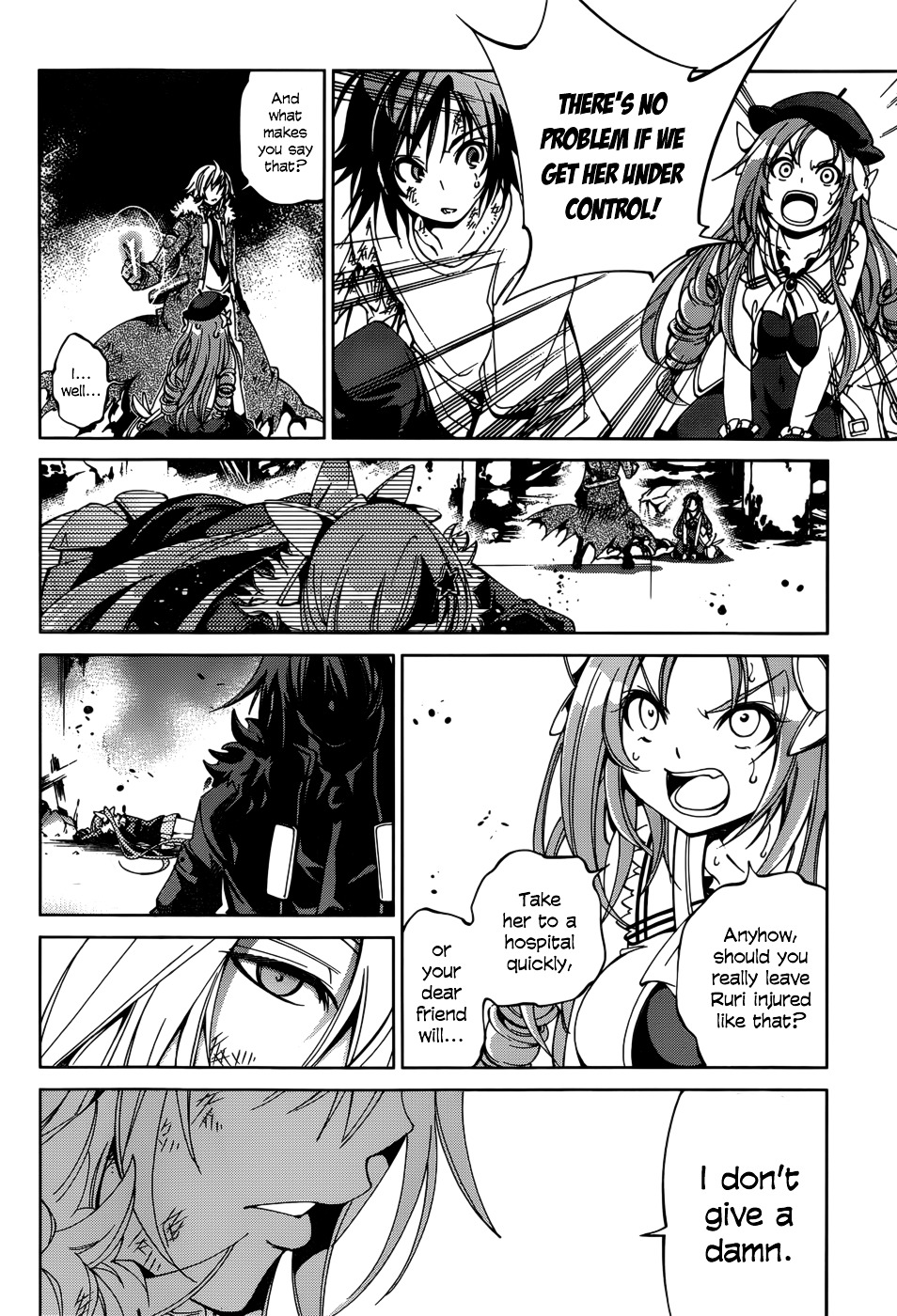 Rising X Rydeen Chapter 23 #20