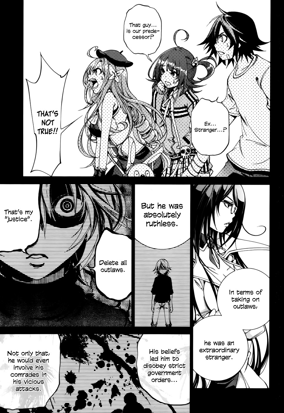 Rising X Rydeen Chapter 20 #9