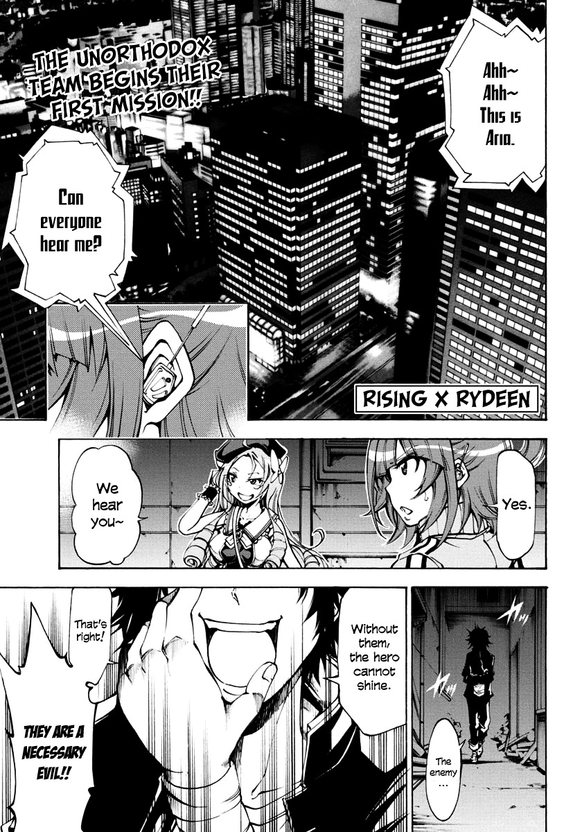 Rising X Rydeen Chapter 5 #3