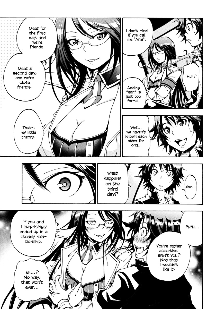 Rising X Rydeen Chapter 4 #6