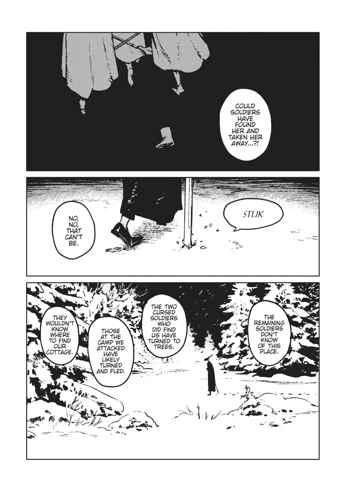 Totsukuni No Shoujo Chapter 36 #12