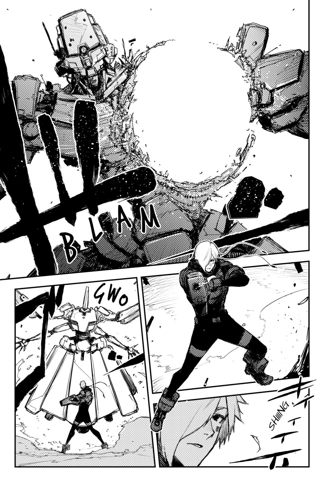 Heart Gear Chapter 39 #5