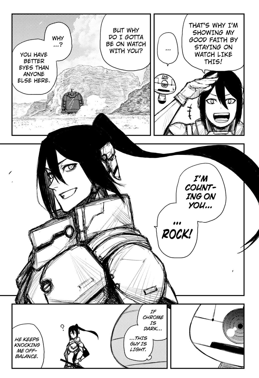 Heart Gear Chapter 37 #9