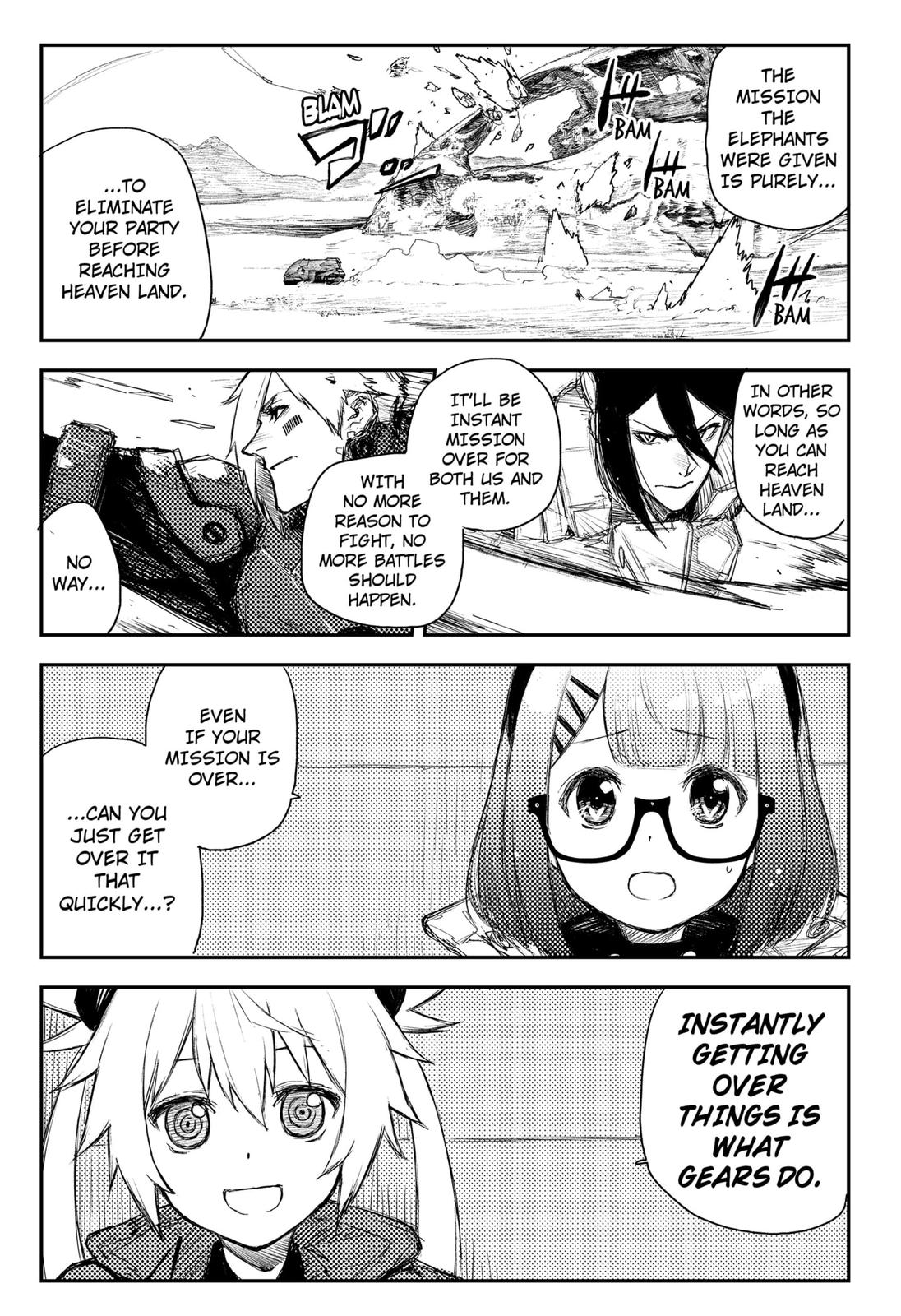 Heart Gear Chapter 39 #15