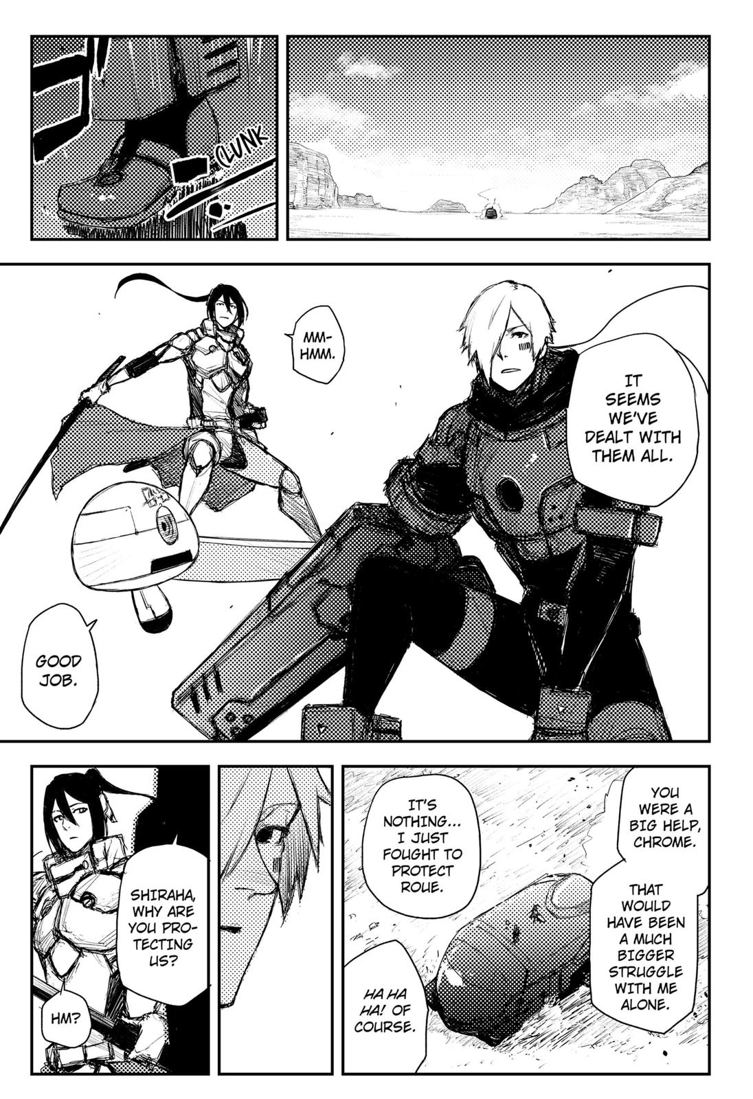 Heart Gear Chapter 39 #17