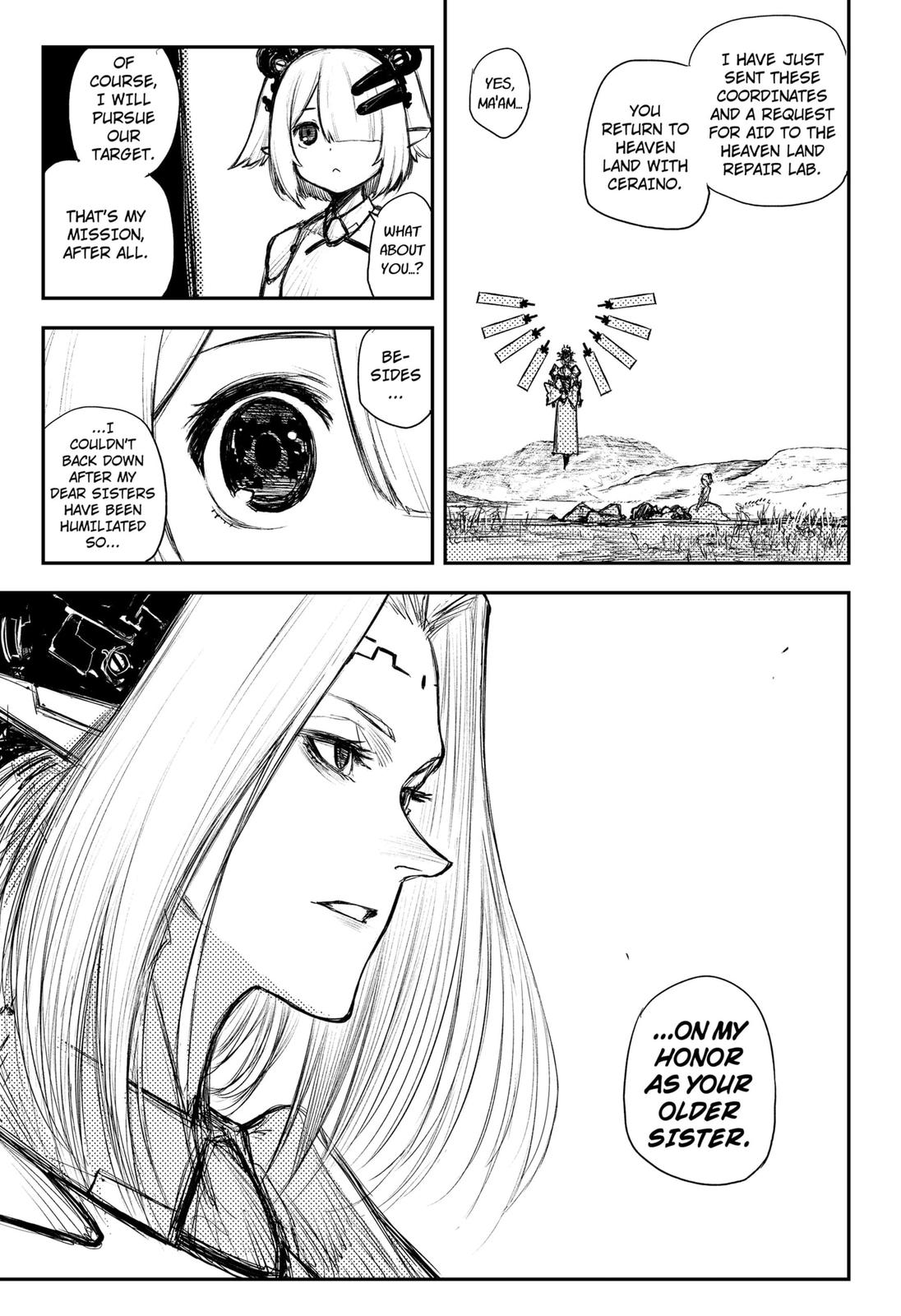 Heart Gear Chapter 36 #9