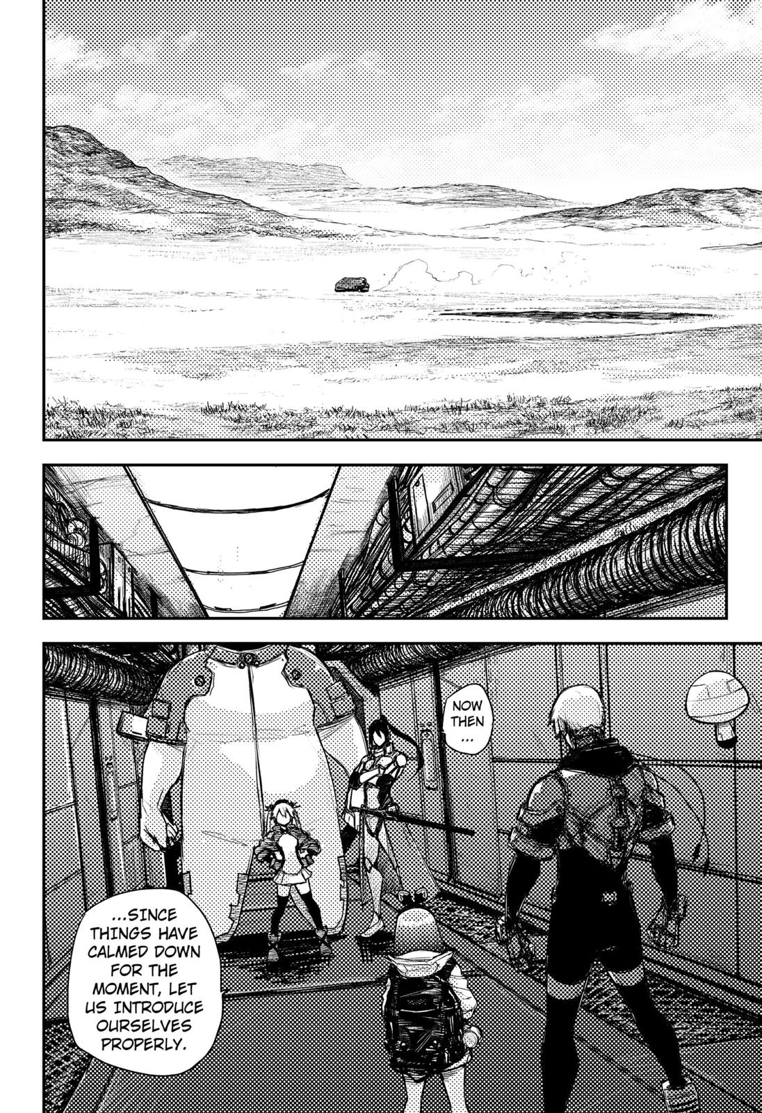 Heart Gear Chapter 36 #12