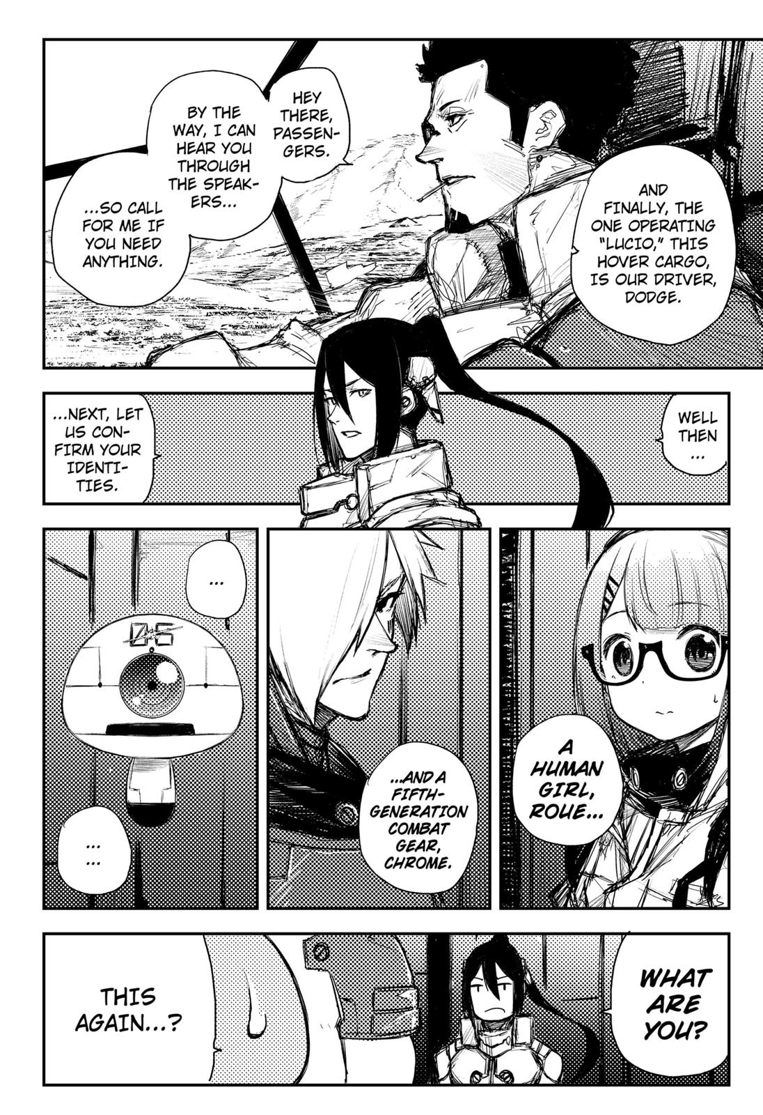 Heart Gear Chapter 36 #14