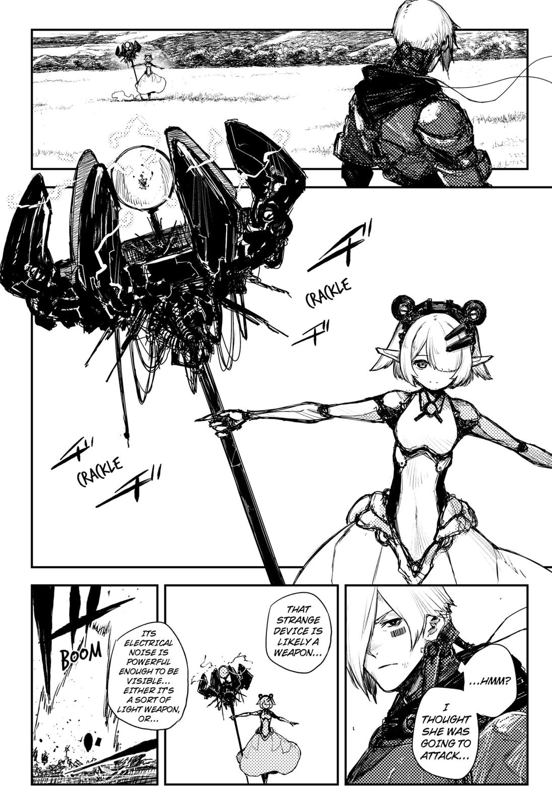 Heart Gear Chapter 33 #10