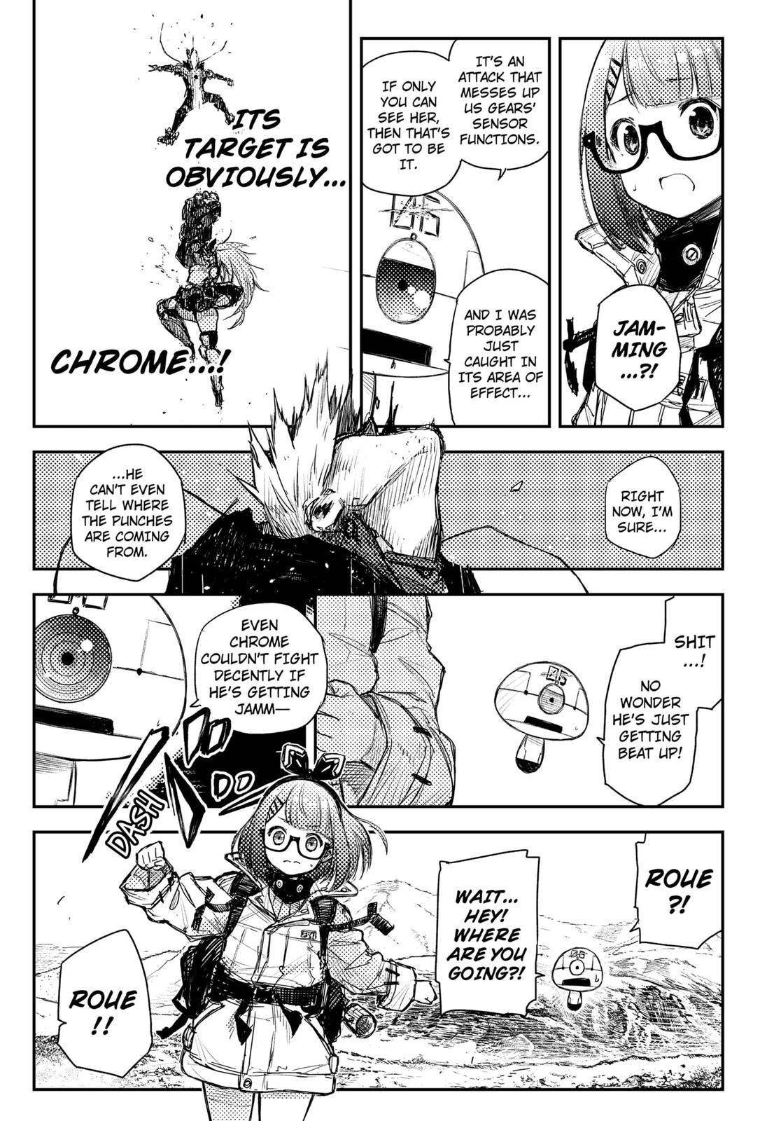 Heart Gear Chapter 33 #19