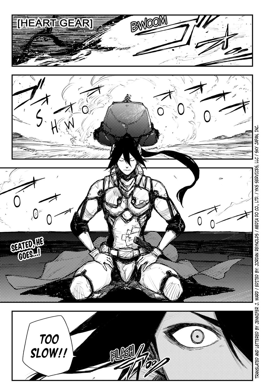 Heart Gear Chapter 31 #1