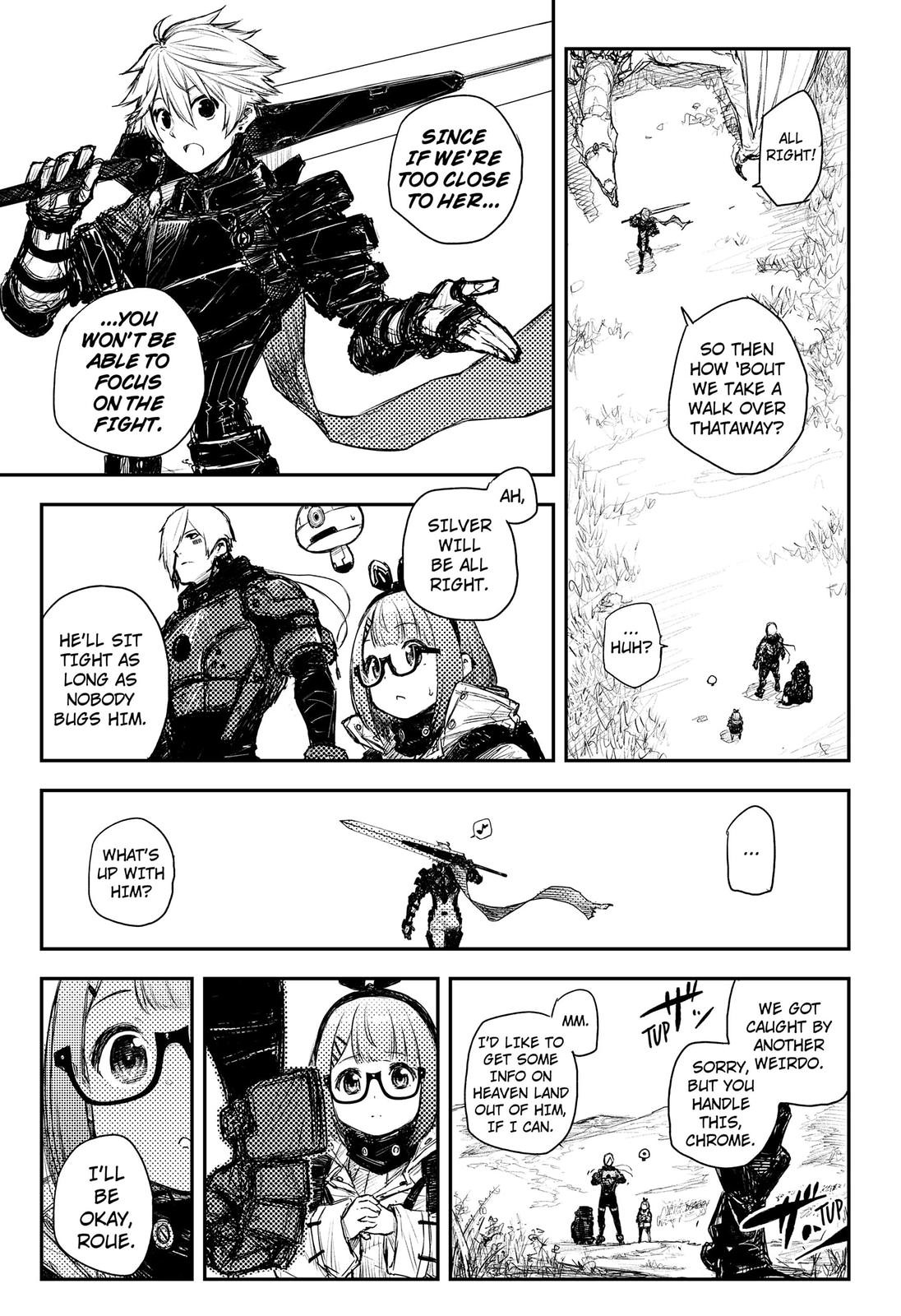 Heart Gear Chapter 31 #15