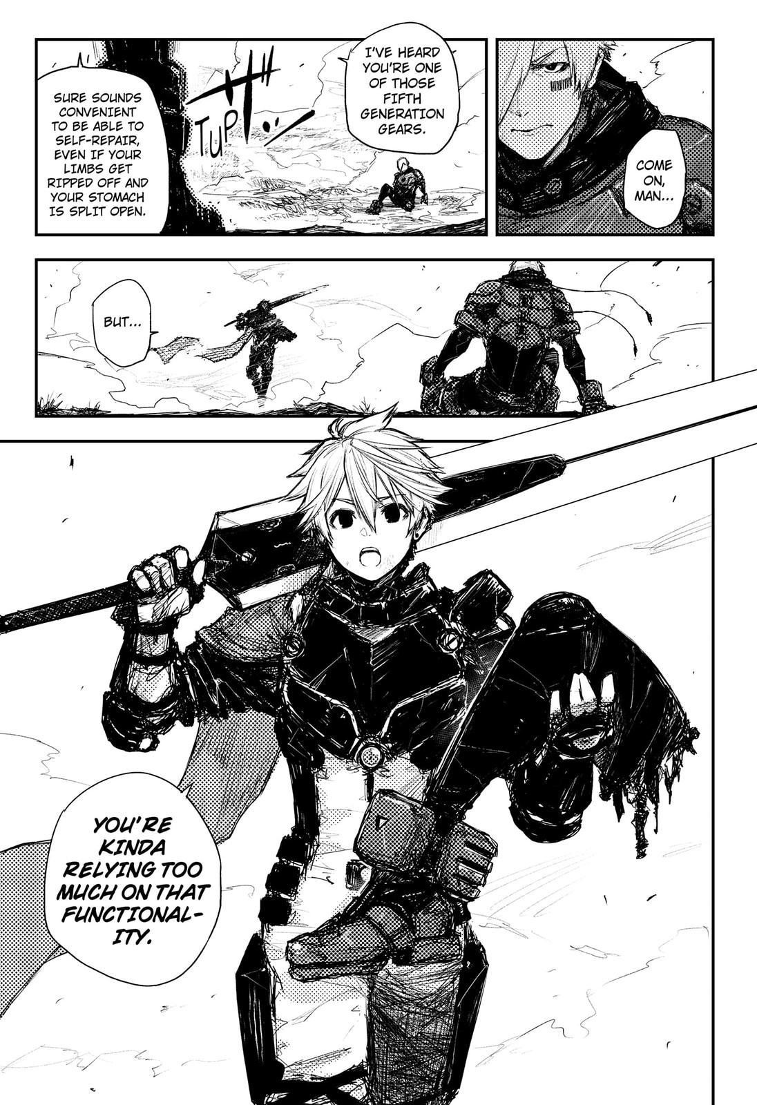 Heart Gear Chapter 31 #23