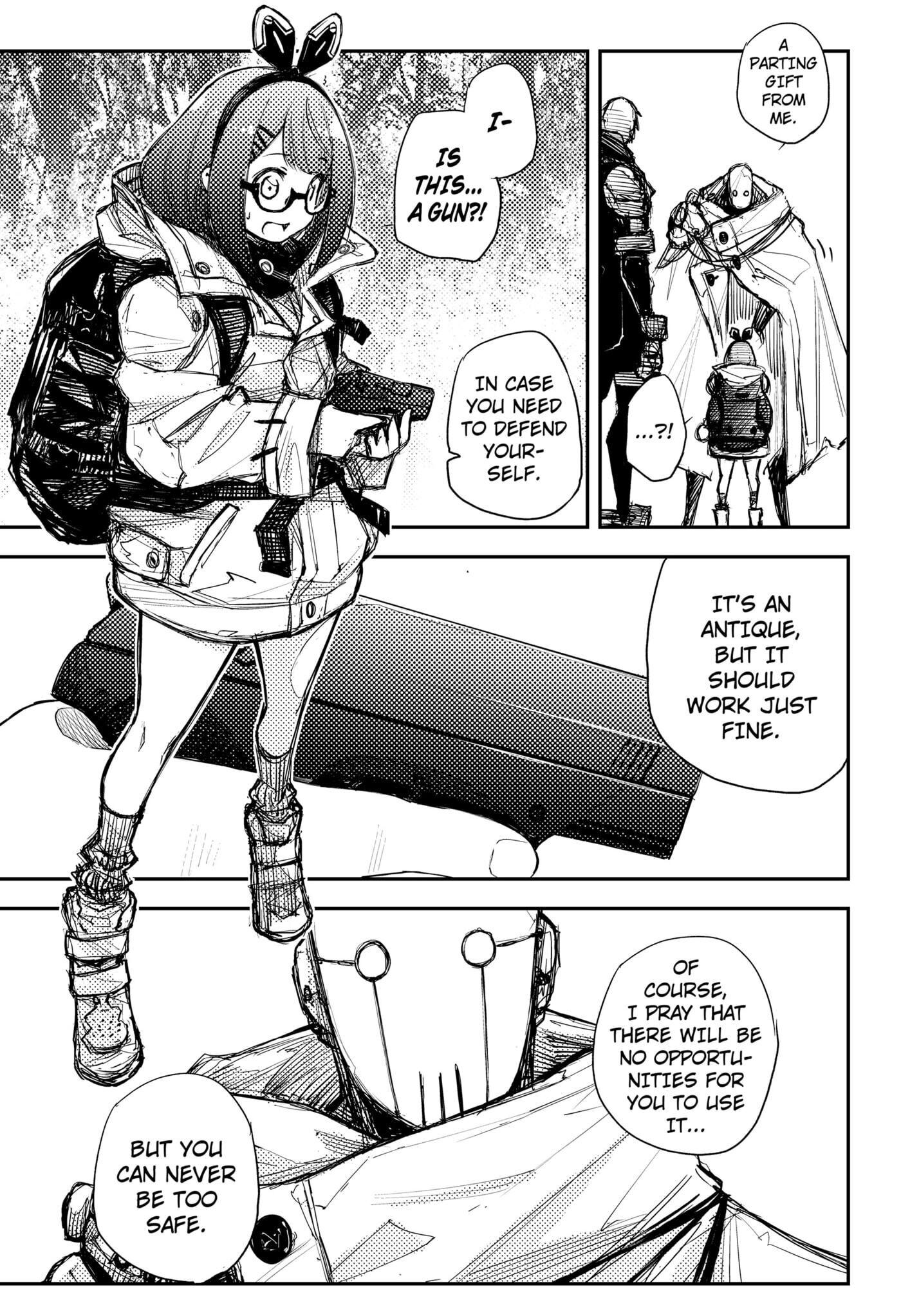 Heart Gear Chapter 29 #19