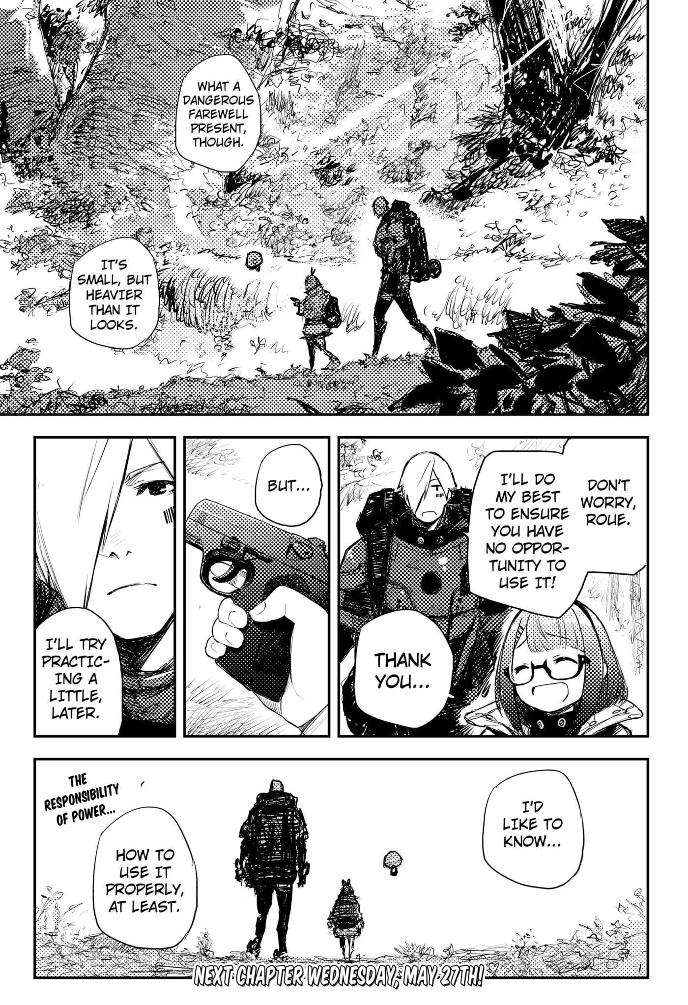 Heart Gear Chapter 29 #21