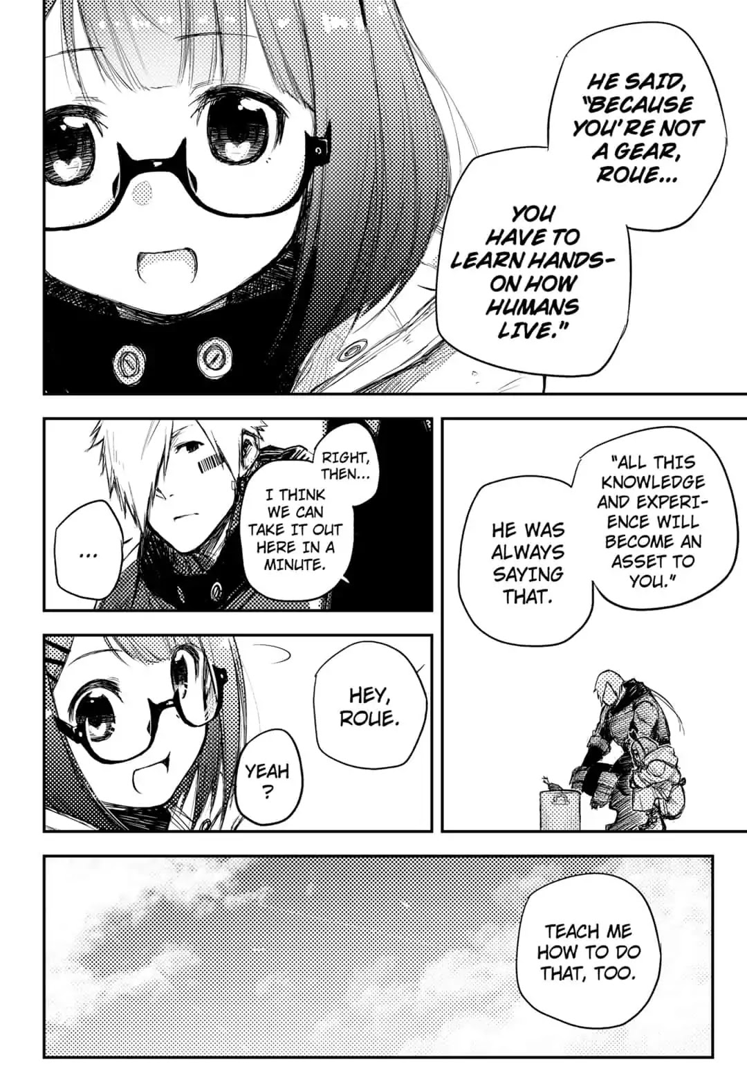 Heart Gear Chapter 9 #8