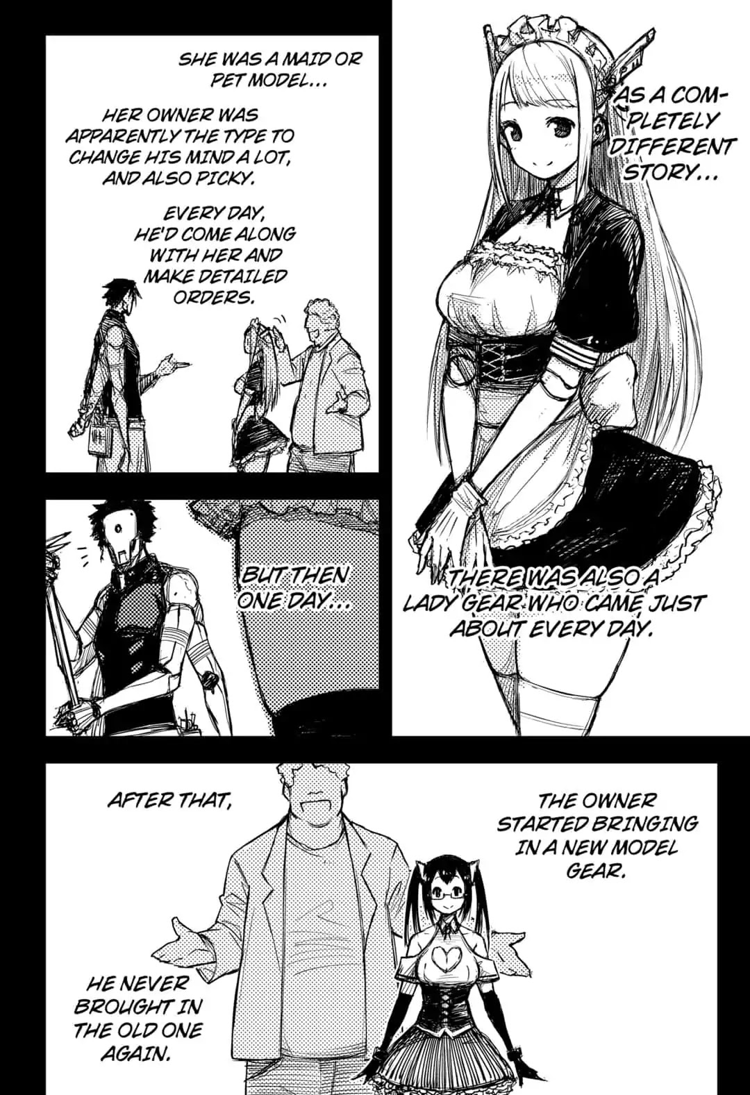 Heart Gear Chapter 8 #18