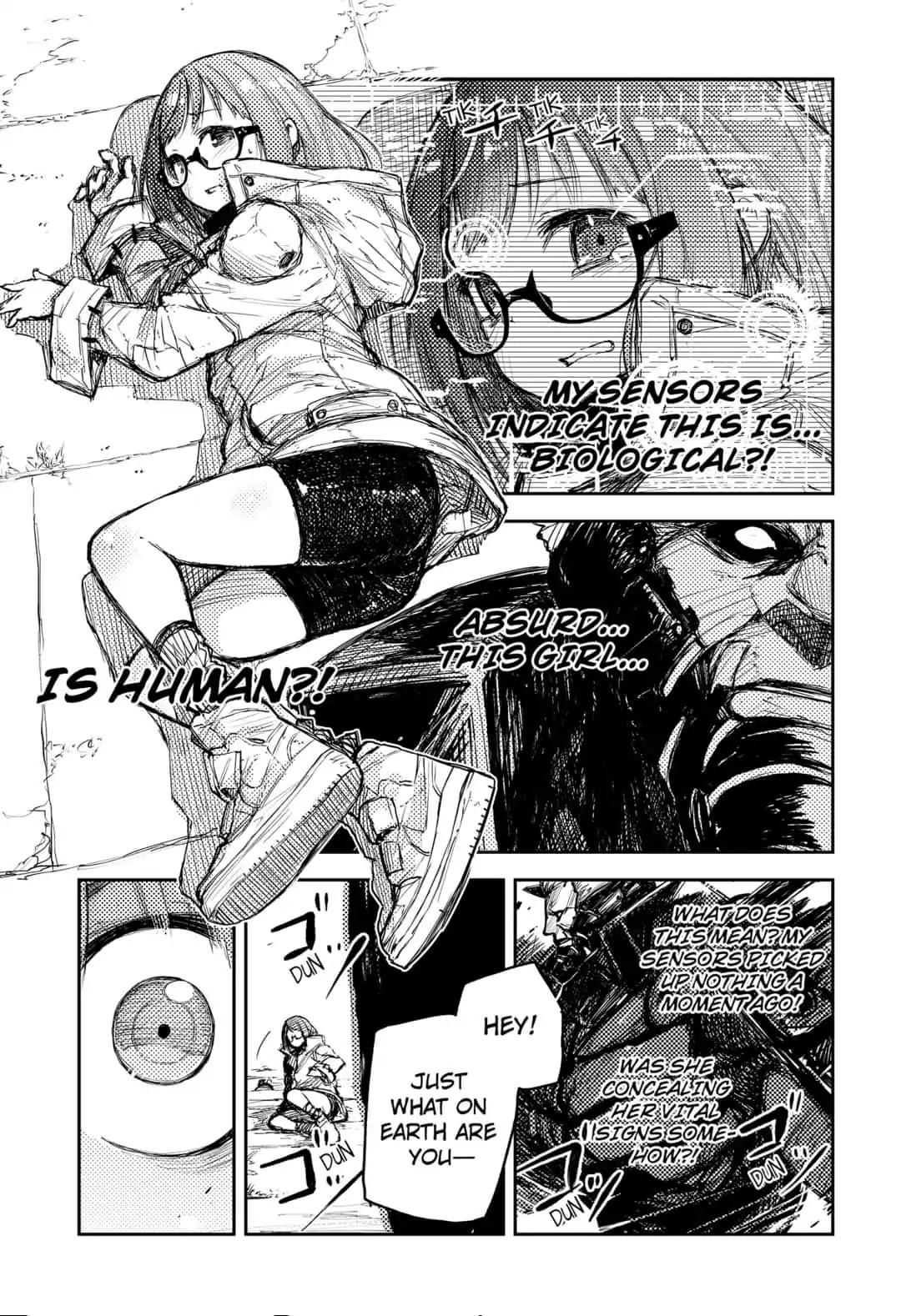 Heart Gear Chapter 5 #19