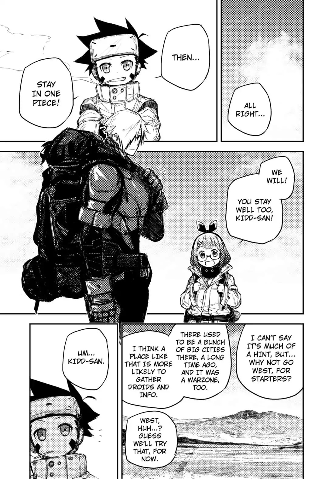 Heart Gear Chapter 4 #21