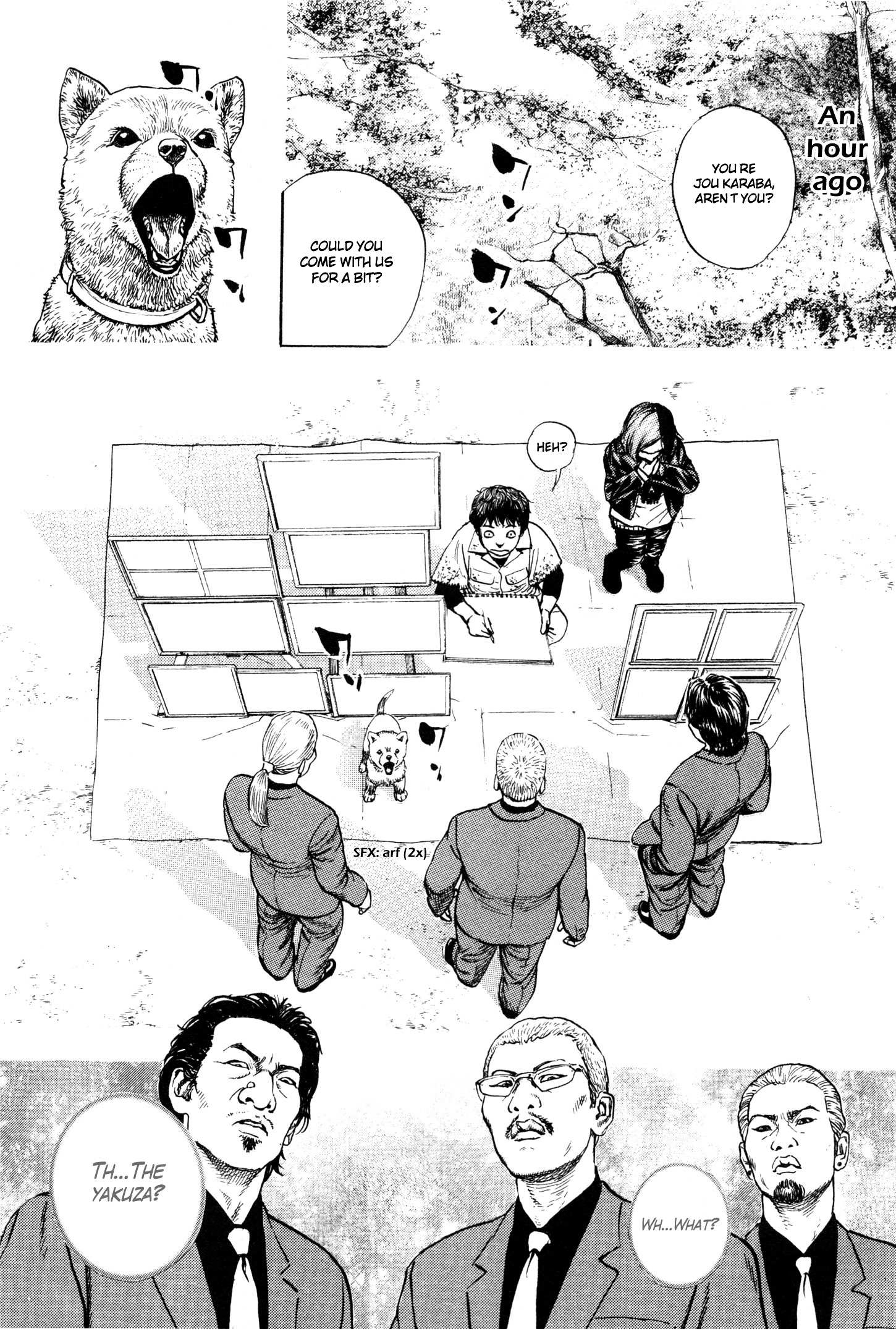 Gokusai Chapter 6 #8