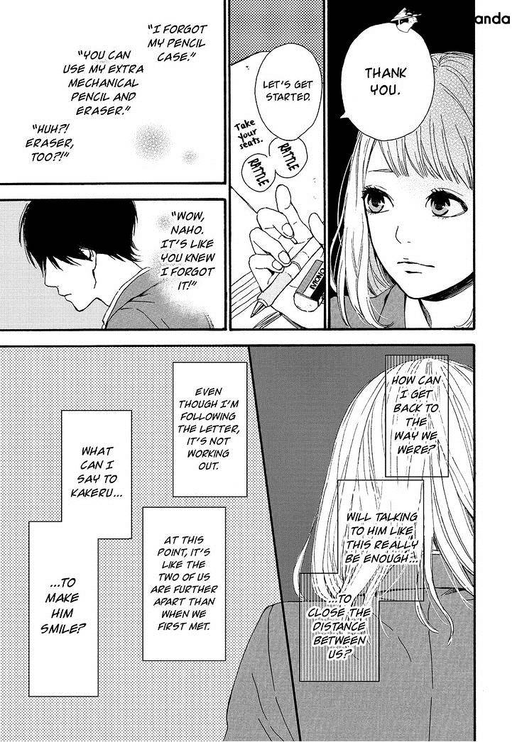 Orange (Takano Ichigo) Chapter 20 #15