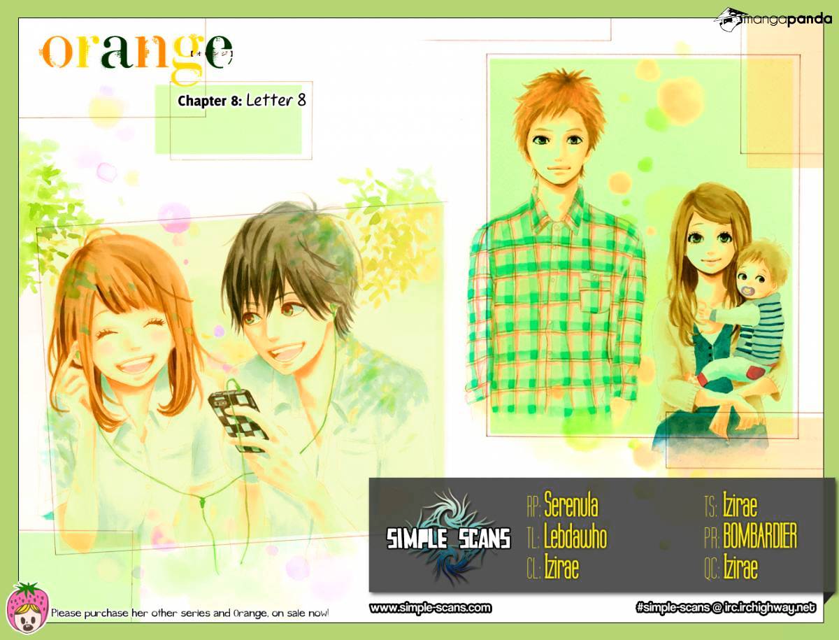 Orange (Takano Ichigo) Chapter 8 #44