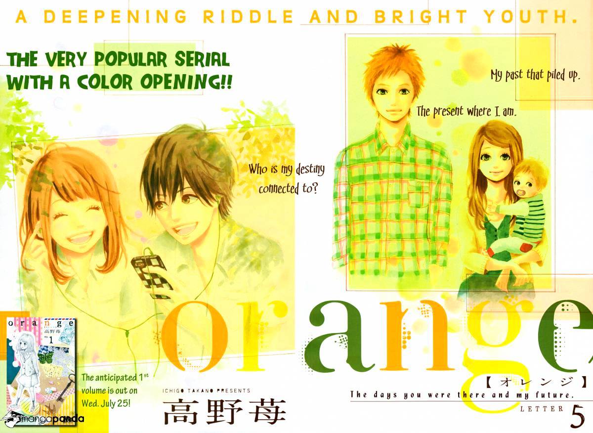Orange (Takano Ichigo) Chapter 5 #5