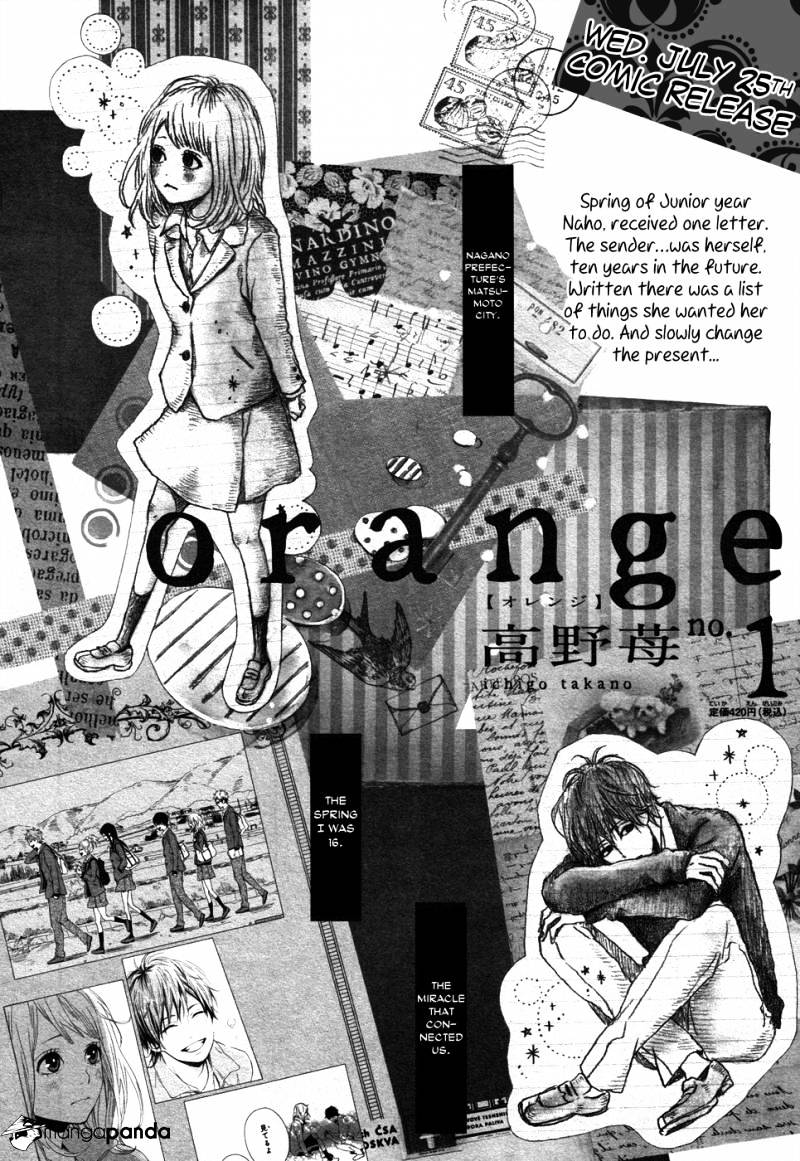 Orange (Takano Ichigo) Chapter 5 #49