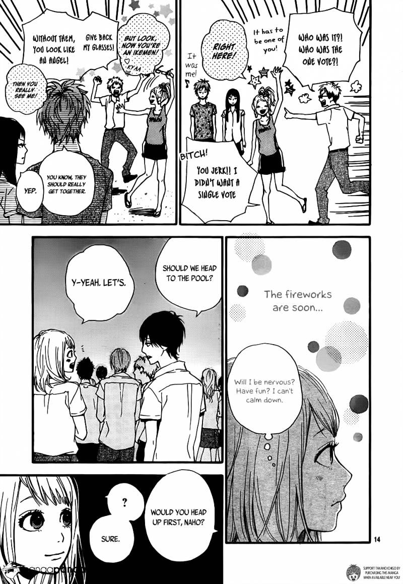 Orange (Takano Ichigo) Chapter 7 #14