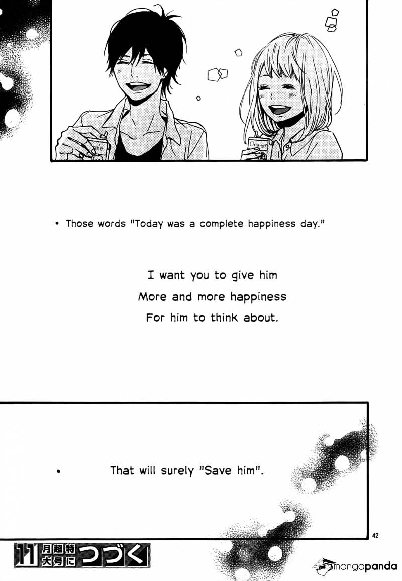 Orange (Takano Ichigo) Chapter 7 #42