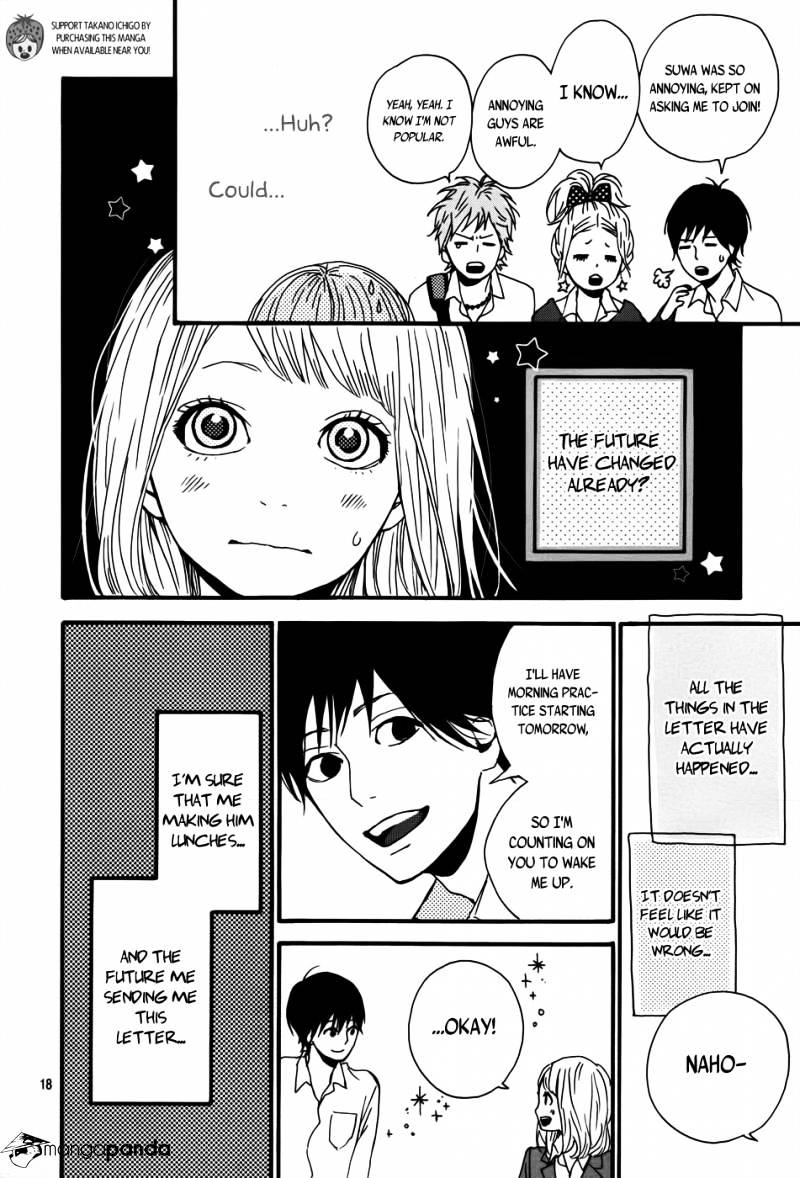 Orange (Takano Ichigo) Chapter 3 #18