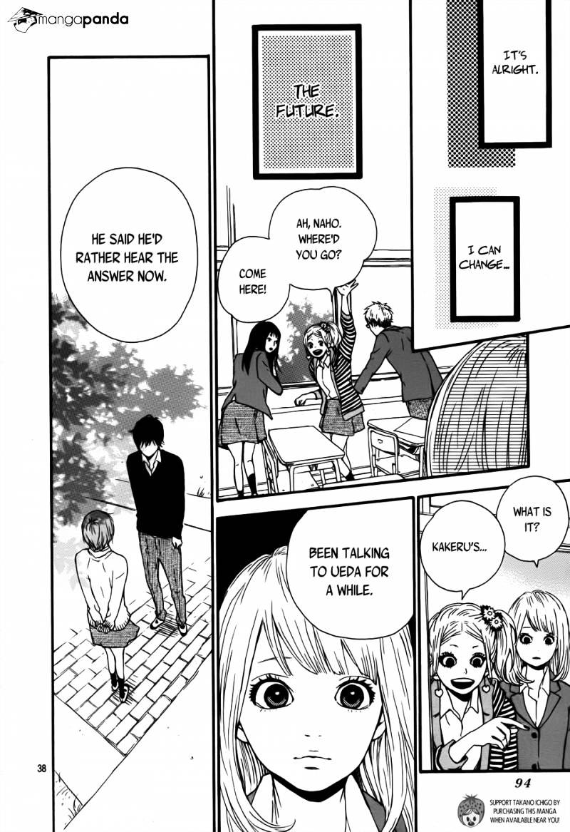 Orange (Takano Ichigo) Chapter 3 #38