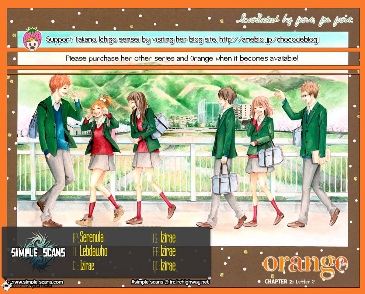 Orange (Takano Ichigo) Chapter 2 #46