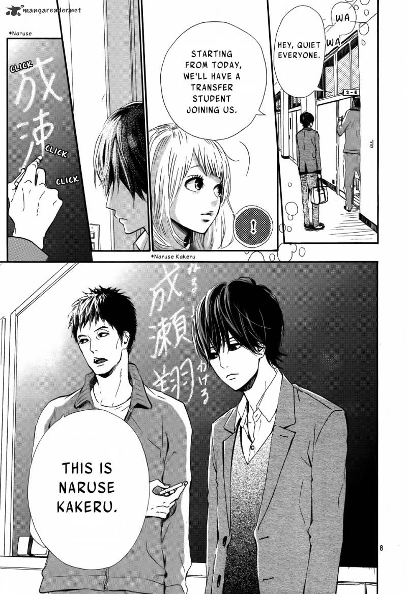 Orange (Takano Ichigo) Chapter 1 #8