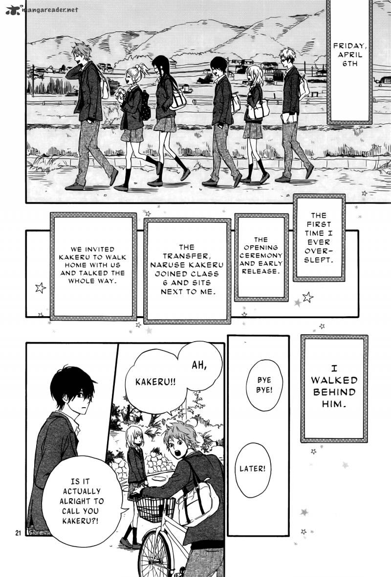 Orange (Takano Ichigo) Chapter 1 #21