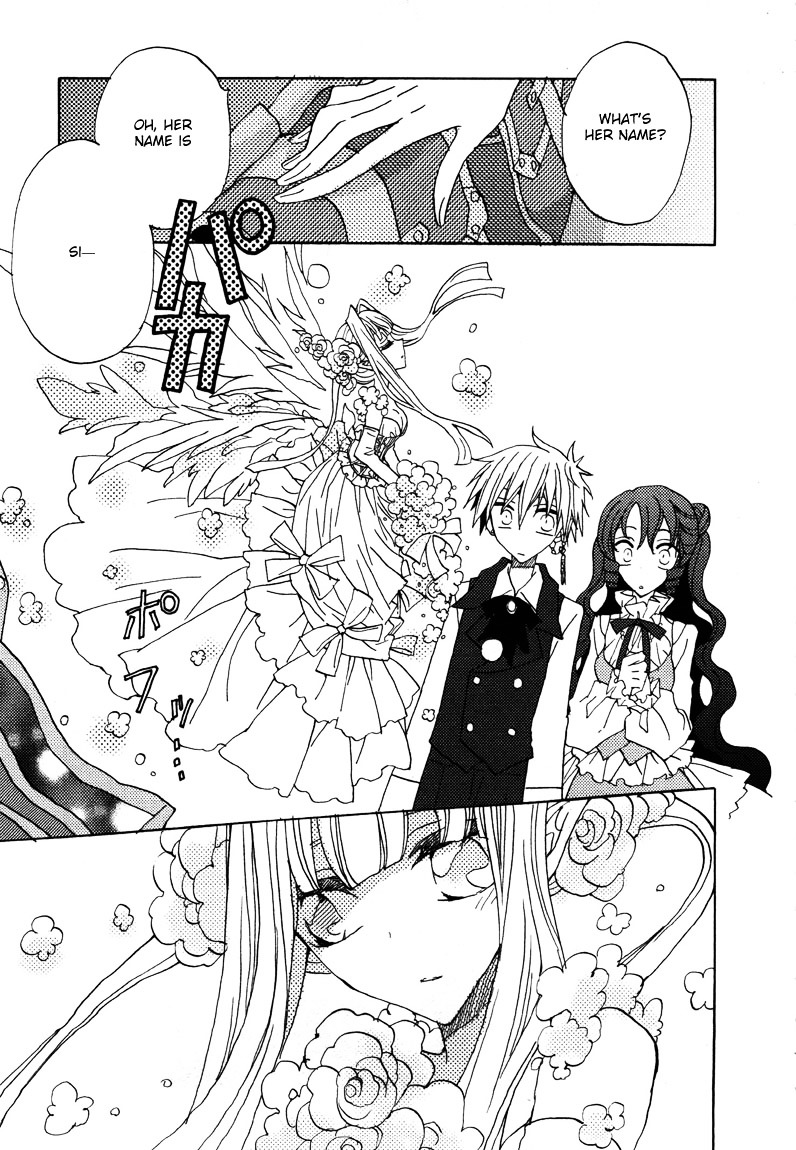 Shukufuku No Kuro To Hametsu No Shiro - Dragon Knights 2 Chapter 2 #26