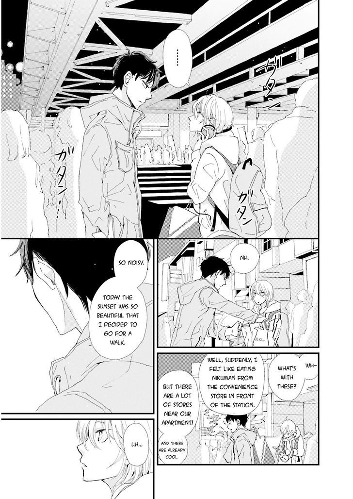 Ohayou To Oyasumi To Sono Ato Ni Chapter 3 #20