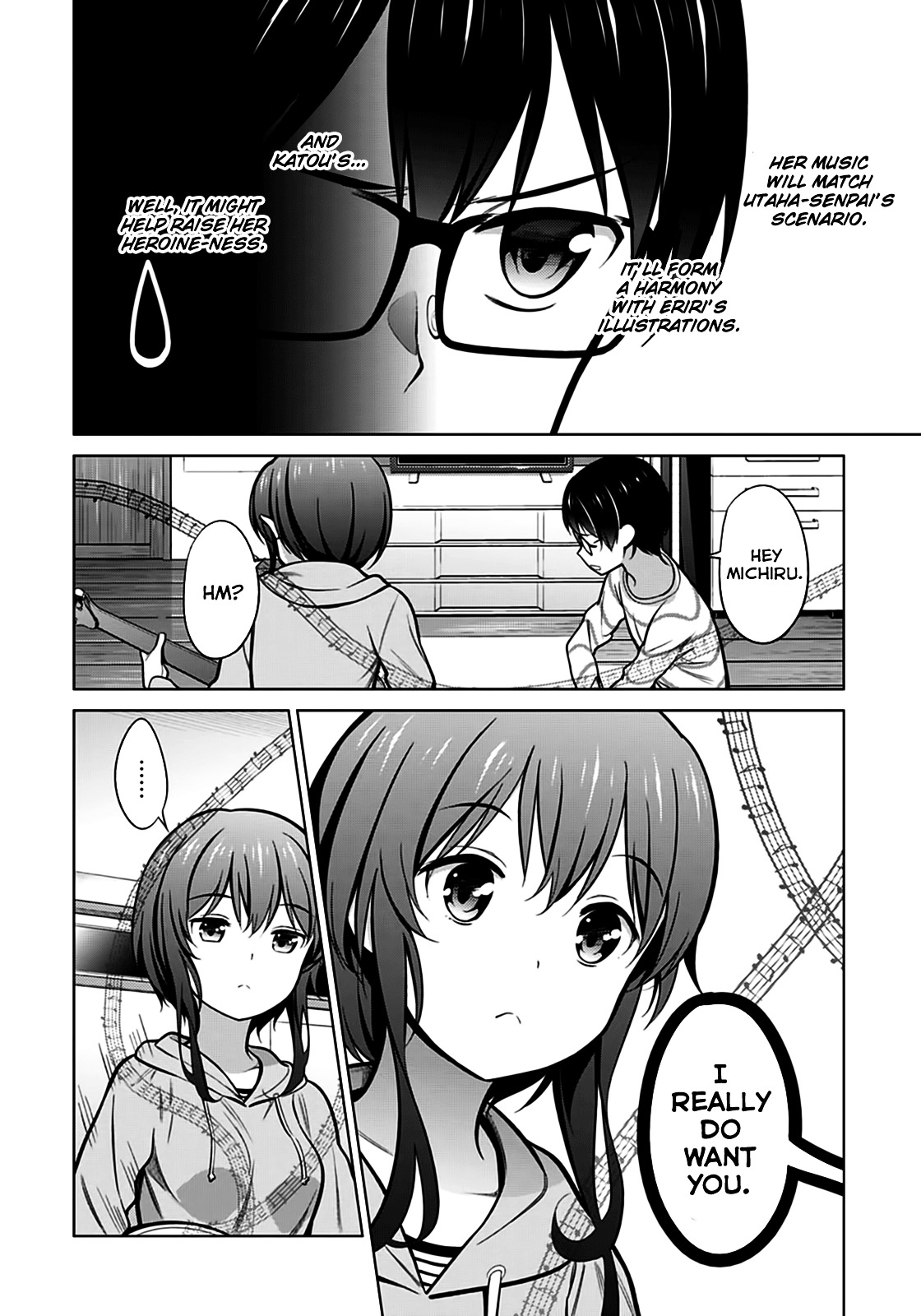 Saenai Kanojo No Sodatekata Chapter 19 #11