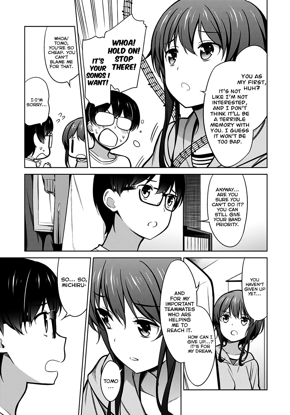 Saenai Kanojo No Sodatekata Chapter 19 #12