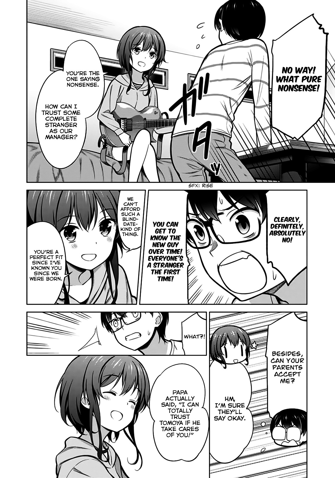 Saenai Kanojo No Sodatekata Chapter 19 #17