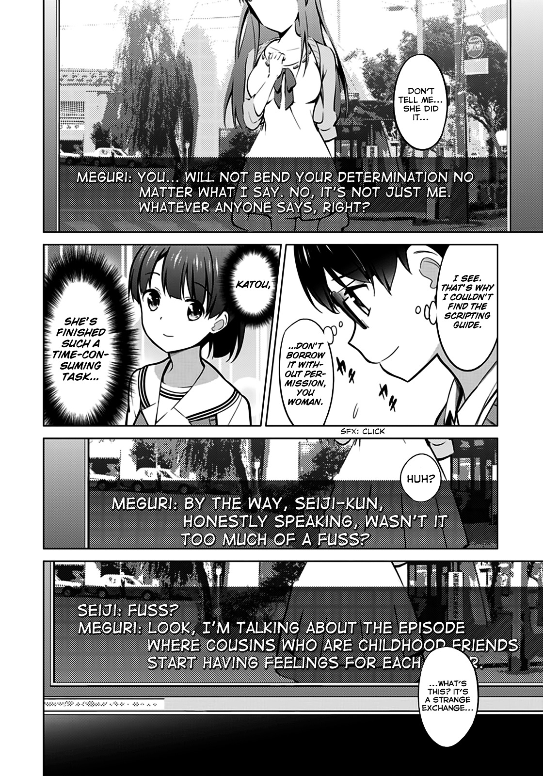 Saenai Kanojo No Sodatekata Chapter 19 #29